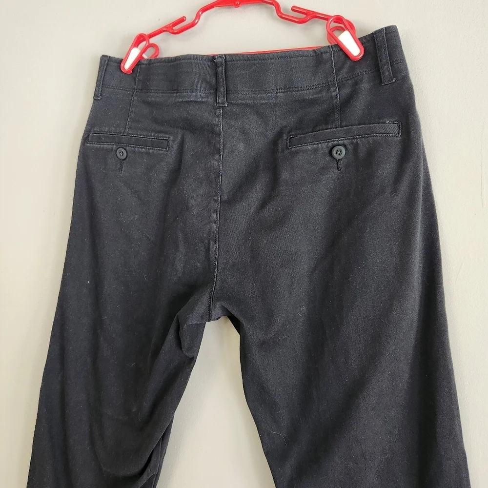 Haggar 34 x 30 Men's Dress Pants - Black